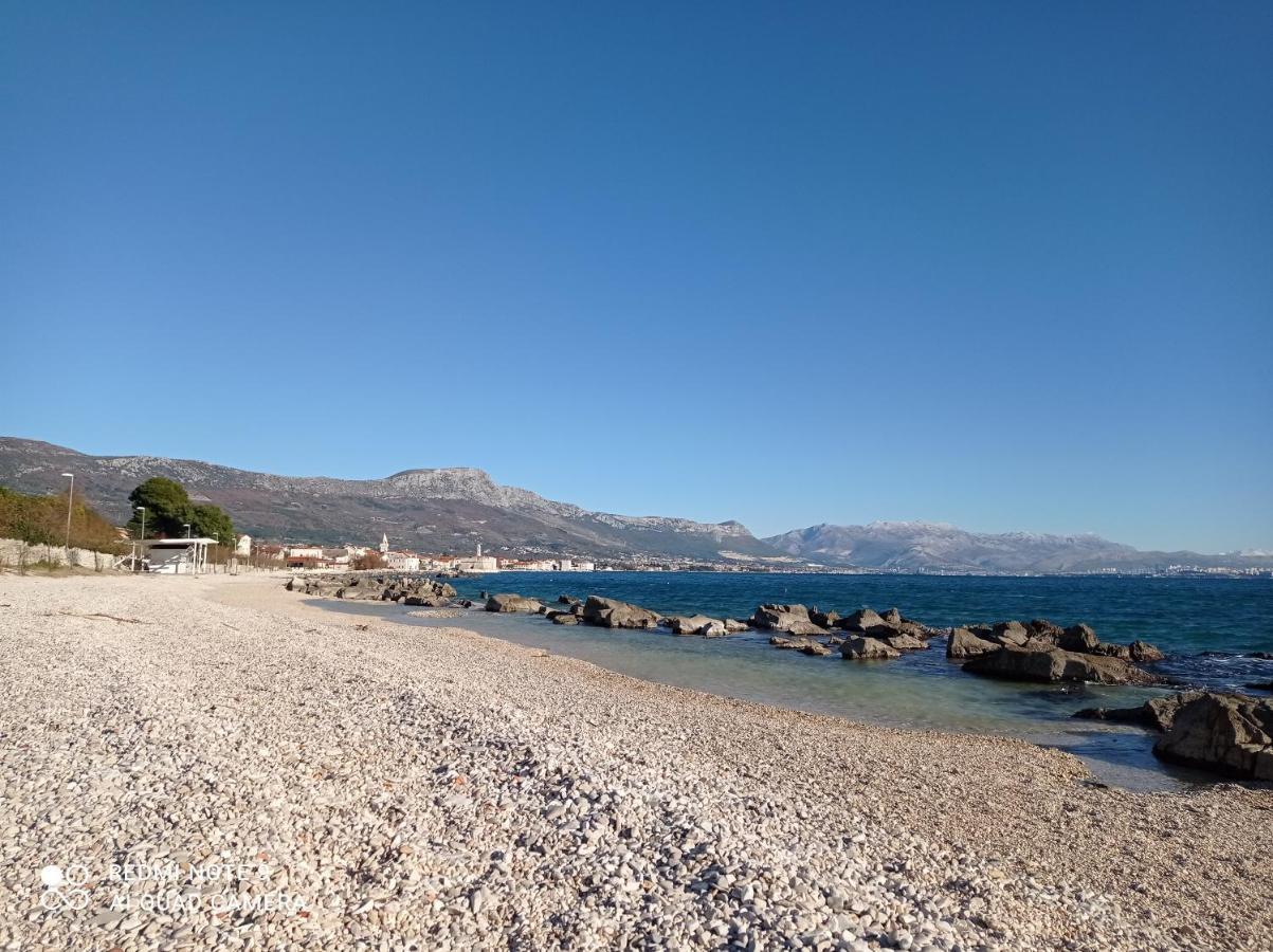 Kaštela Barba Luka, Near Beach, Beautiful Views 아파트 외부 사진