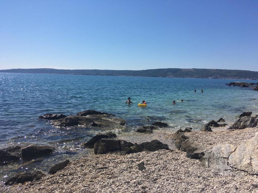 Kaštela Barba Luka, Near Beach, Beautiful Views 아파트 외부 사진